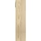 Ekena Millwork Funston Block Rough Sawn Bracket w/ Offset Brace, Douglas Fir, 4"W x 16"D x 16"H BKT0402X16X16FST05RDF - alternate 2